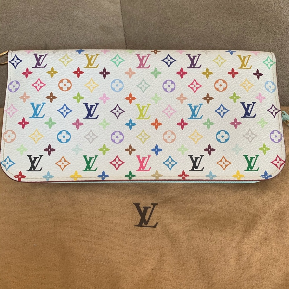 LV Multicolore Insolite Wallet